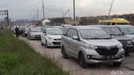 Jelang Long Weekend, Exit Tol Cileunyi Ramai Lancar
