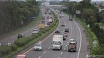 Jelang Long Weekend, Exit Tol Cileunyi Ramai Lancar