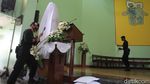 Jelang Paskah, Gegana Polda DIY Sterilisasi Gereja di Sleman