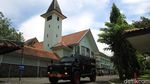 Jelang Paskah, Gegana Polda DIY Sterilisasi Gereja di Sleman