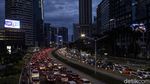 Jelang Pekan Suci Paskah Jalanan Jakarta Macet Banget!