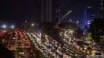 Jelang Pekan Suci Paskah Jalanan Jakarta Macet Banget!