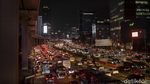 Jelang Pekan Suci Paskah Jalanan Jakarta Macet Banget!