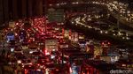 Jelang Pekan Suci Paskah Jalanan Jakarta Macet Banget!
