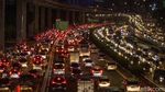 Jelang Pekan Suci Paskah Jalanan Jakarta Macet Banget!