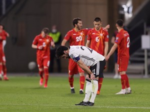 Hasil Kualifikasi Piala Dunia 2022: Jerman Kalah, Inggris-Italia Masih Sempurna