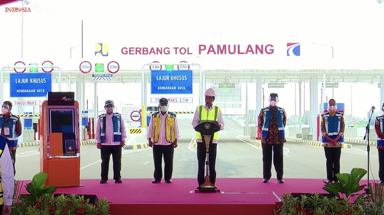 Jokowi Resmikan Tol Serpong-Pamulang dan Cengkareng-Kunciran Jokowi Resmikan Tol Serpong-Pamulang dan Cengkareng-Kunciran