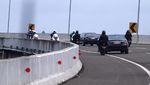 Momen Jokowi Tinjau Tol Pamulang-Serpong yang Baru Diresmikan