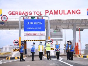 Mulai 2 Juni Masuk Tol Serpong-Pamulang Bayar, Ini Tarifnya