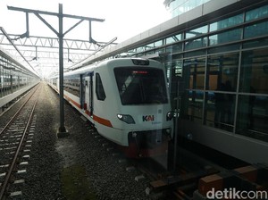 Operasional KAI Bandara Soekarno-Hatta dan Kualanamu Dihentikan Sampai 31 Juli
