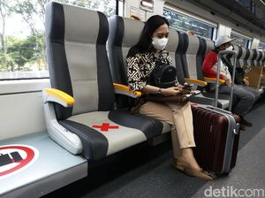 Tarifnya Mulai Rp 5.000, Ini Enaknya Pakai Kereta Bandara Rasa KRL