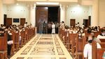 Potret Kapolri Kunjungi Gereja di Manado Pastikan Paskah Aman