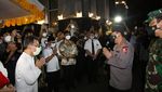 Potret Kapolri Kunjungi Gereja di Manado Pastikan Paskah Aman