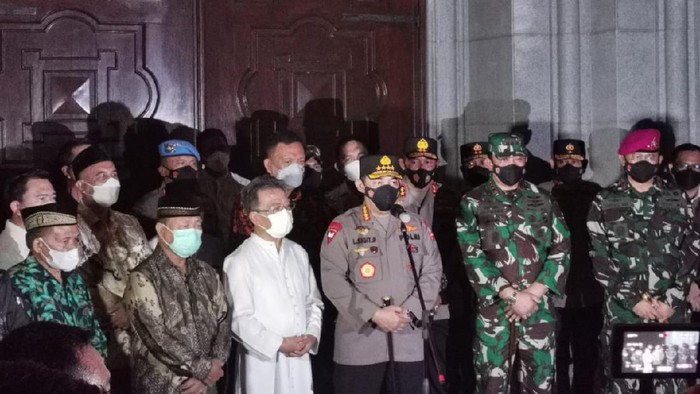 Kapolri Jenderal Listyo Sigit Prabowo
