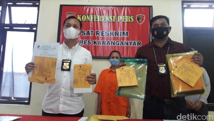 Kasir koperasi tersangka penggelapan duit senilai Rp 9, 3 miliar di Karanganyar
