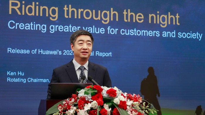 Ken Hu, Rotating Chairman Huawei