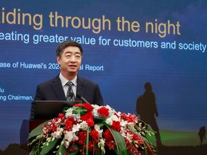 Digempur AS, Huawei Tetap Catatkan Kenaikan Profit