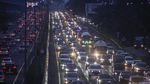 Duh, Tol Jagorawi Padat Banget Jelang Libur Paskah