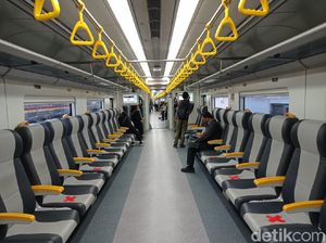 Mulai 1 Januari 2022, Naik KA Bandara Soetta Mulai Rp 5.000