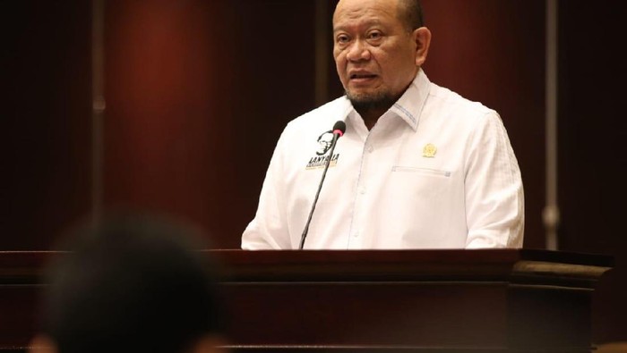 Ketua DPD RI  AA LaNyalla Mahmud Mattalitti
