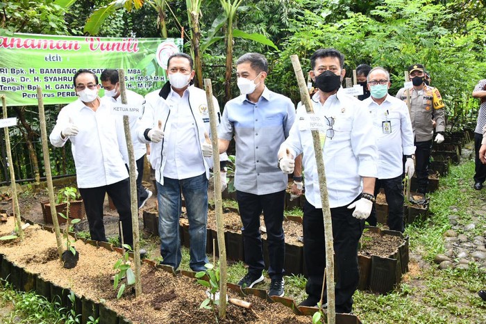 Ketua MPR Bambang Soesatyo
