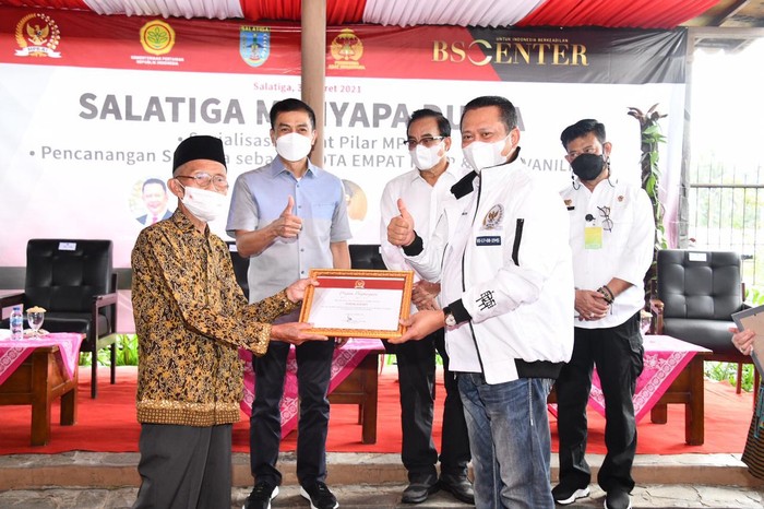 Ketua MPR Bambang Soesatyo
