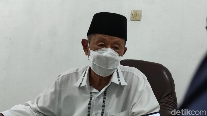 Ketua MUI Jateng, Ahmad Darodji, Kamis (1/4/2021).