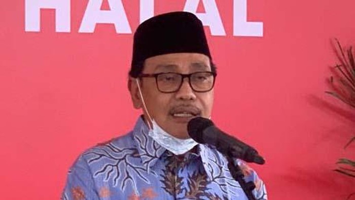 Ketua MUI Jatim KH Hasan Mutawakil Allallah