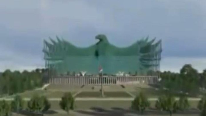 Konsep Desain Istana Ibu Kota Negara