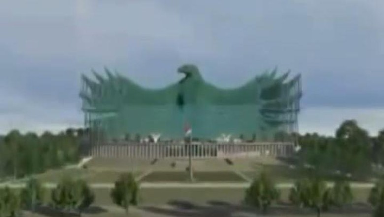 Konsep Desain Istana Ibu Kota Negara Konsep Desain Istana Ibu Kota Negara