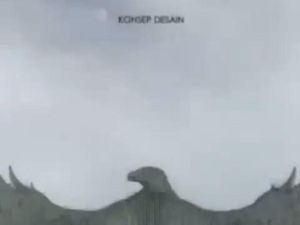 Seniman Bali Cerita Asal Mula Desain Garuda Istana Negara yang Kini Viral