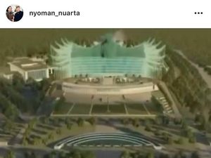 Geger Desain Garuda Istana Negara, PUPR: Masih Perlu Pengayaan