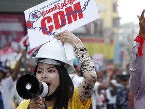 Berbagai Suku dan Agama di Myanmar Bersatu Melawan Junta Militer