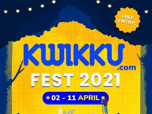 80 Kreator Ramaikan Gelaran Kwikku Fest 2021, Siap Ikutan?