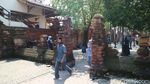 Foto: Makam Sunan Kudus Mulai Dipadati Peziarah Jelang Ramadan
