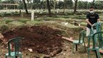 Penampakan Makam Zakiah Aini Penyerang Mabes Polri di TPU Pondok Ranggon