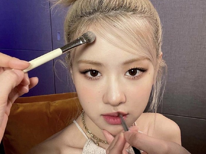 makeup artist rose makeup artist rose, Rose BLACKPINK
