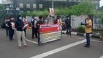 Massa GMN Geruduk Gedung KPK