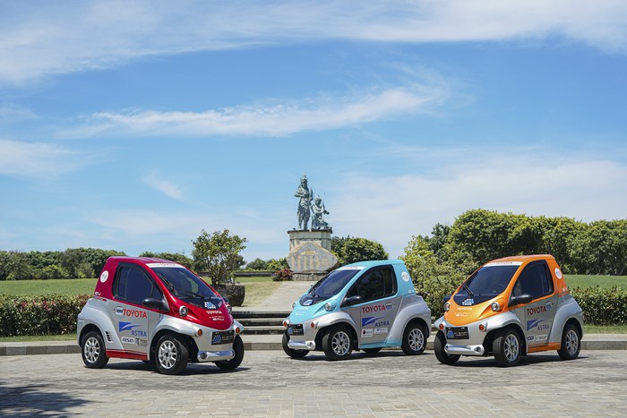 Mobil LIstrik di Bali