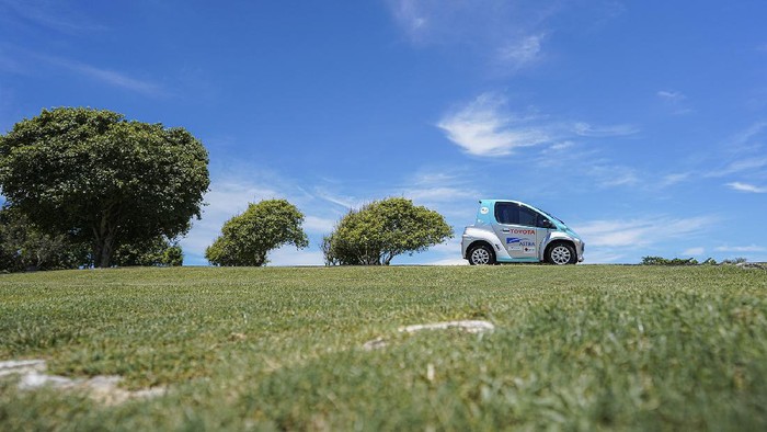 Mobil LIstrik di Bali