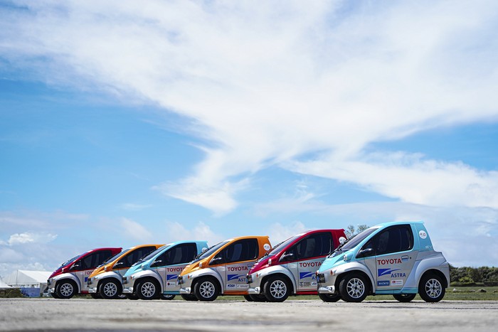 Mobil LIstrik di Bali