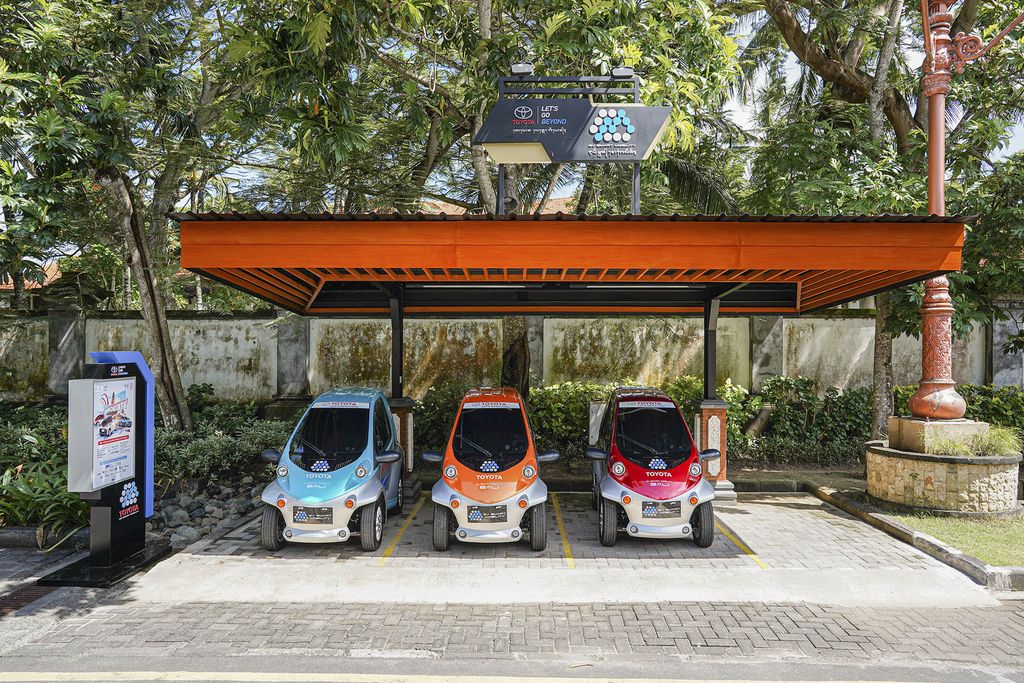 Mobil LIstrik di Bali