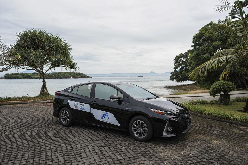 Mobil LIstrik di Bali