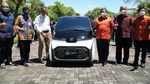 Mobil Listrik Mungil Toyota Hadir di Bali