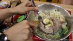 Mantap! Makan Bakso Lobster Sepanci yang Viral di Bandung
