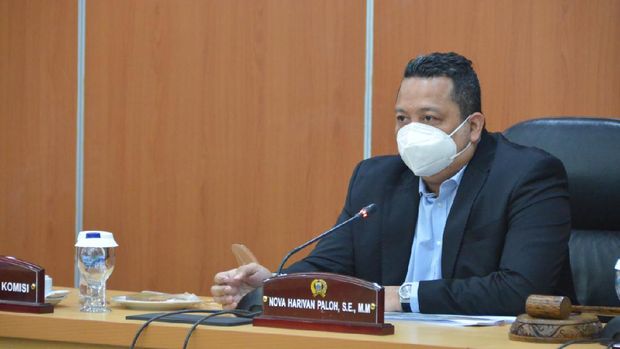 Sekretaris Fraksi NasDem DPRD DKI Jakarta, Nova Harivan Paloh