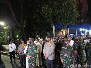 Tinjau Gereja Katedral Jakarta, Panglima TNI Jamin Rasa Aman Beribadah