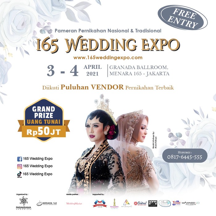 Tips Menghadiri Pameran Pernikahan 165 Wedding Expo di Masa Pandemi