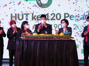 Nggak Terasa Ya! Pegadaian Ultah Ke-120