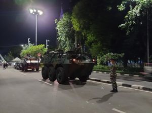 Pekan Suci Paskah, Panser Anoa Disiagakan di Gereja Katedral Jakarta